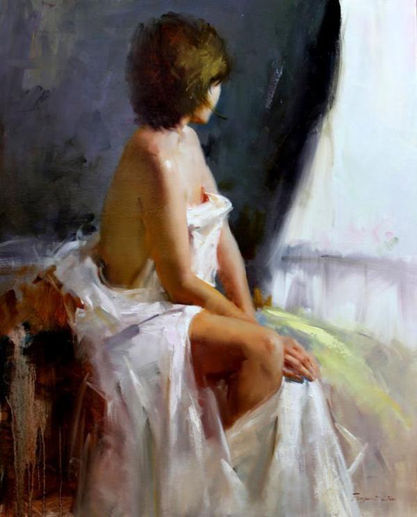 Paintings by Fongwei Liu