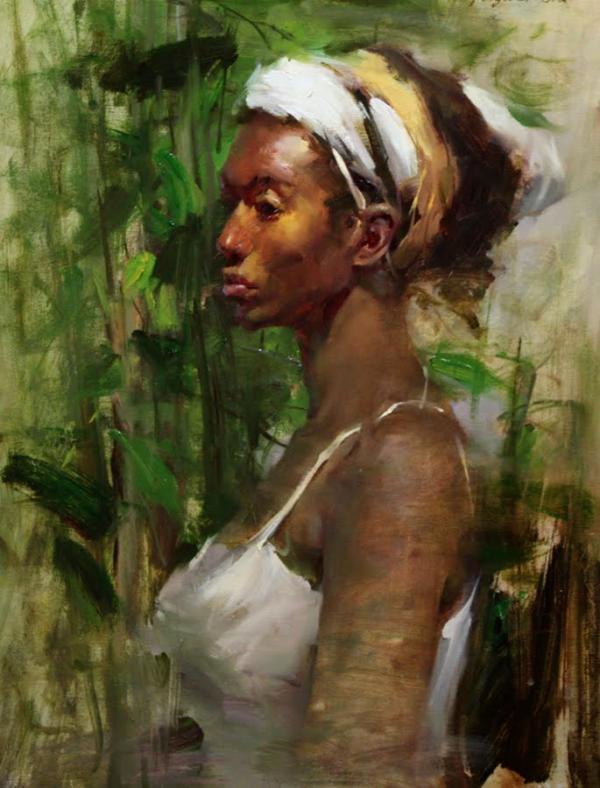 Paintings by Fongwei Liu