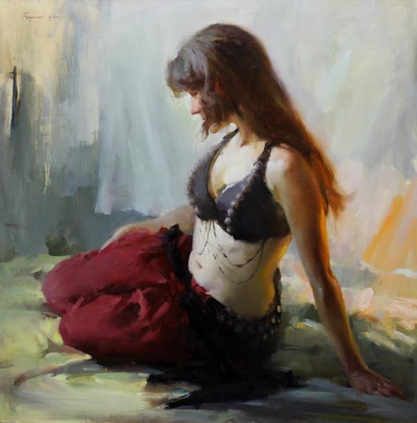Paintings by Fongwei Liu