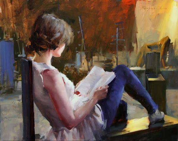 Paintings by Fongwei Liu