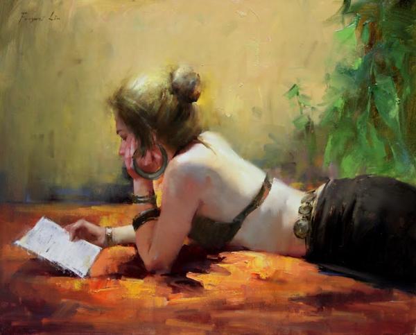 Paintings by Fongwei Liu