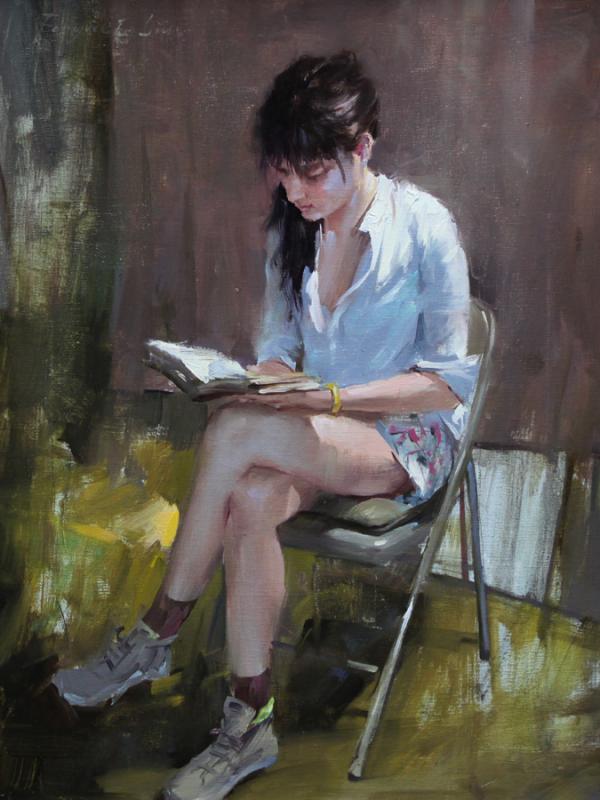 Paintings by Fongwei Liu