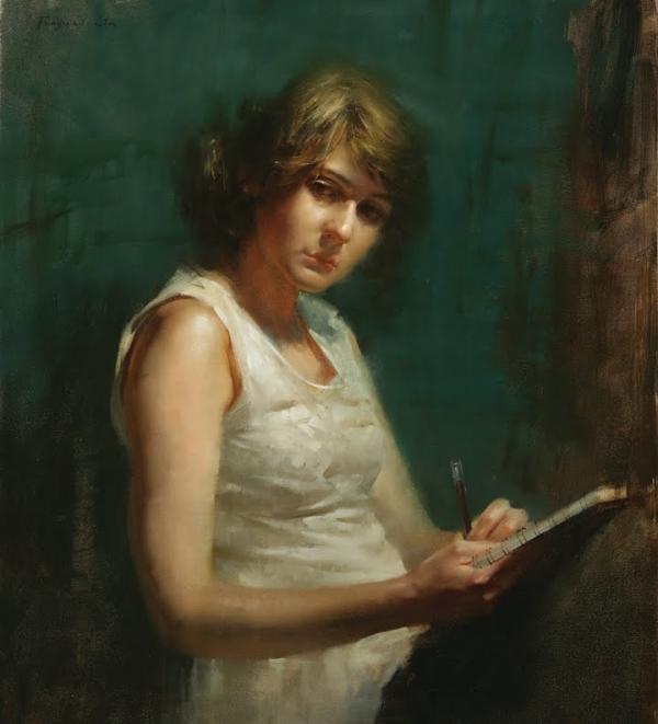 Paintings by Fongwei Liu