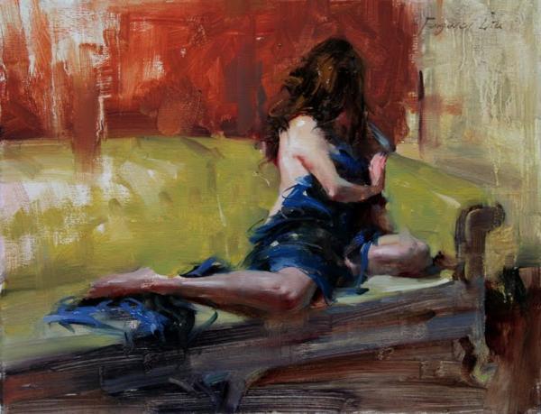 Paintings by Fongwei Liu