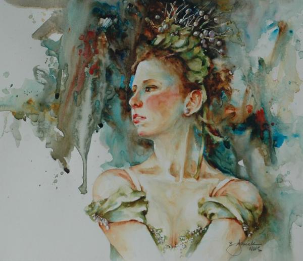 Watercolor Paintings by Bev Jozwiak