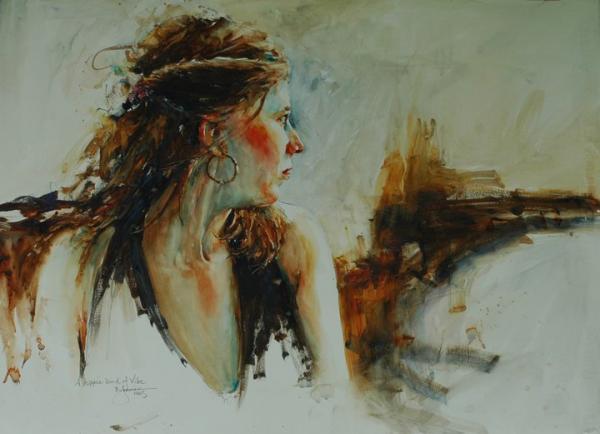 Watercolor Paintings by Bev Jozwiak