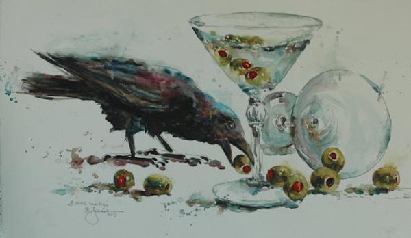 Watercolor Paintings by Bev Jozwiak