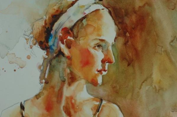 Watercolor Paintings by Bev Jozwiak