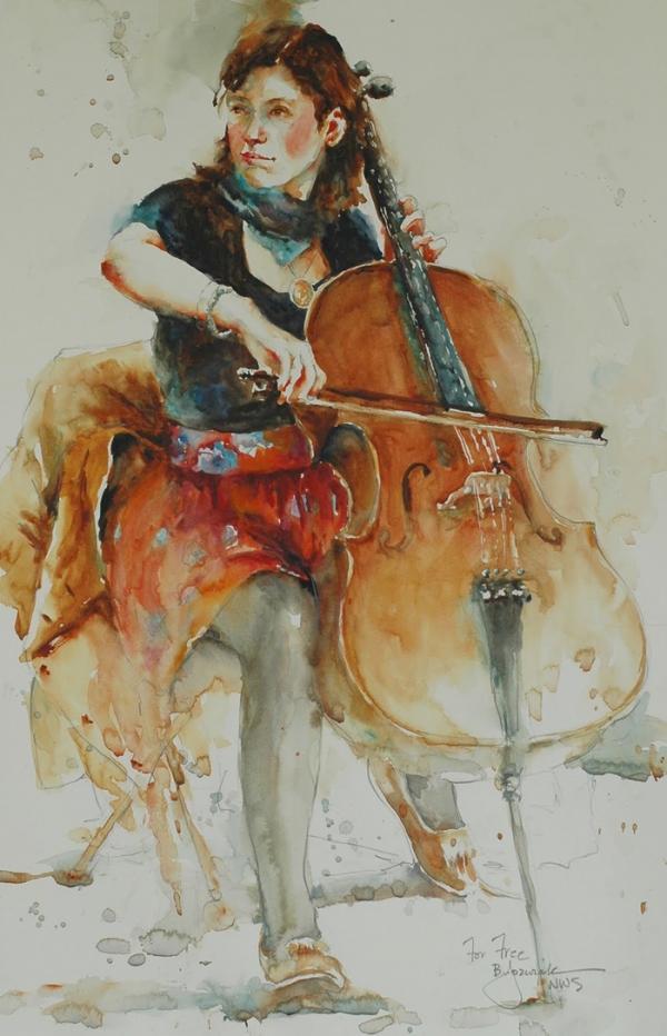 Watercolor Paintings by Bev Jozwiak