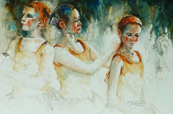 Watercolor Paintings by Bev Jozwiak