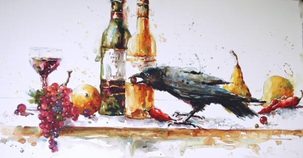 Watercolor Paintings by Bev Jozwiak