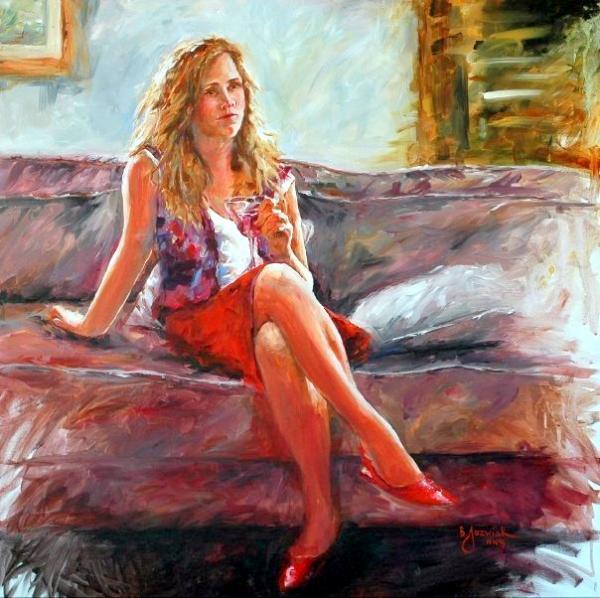 Watercolor Paintings by Bev Jozwiak