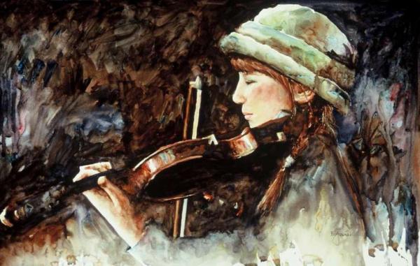 Watercolor Paintings by Bev Jozwiak