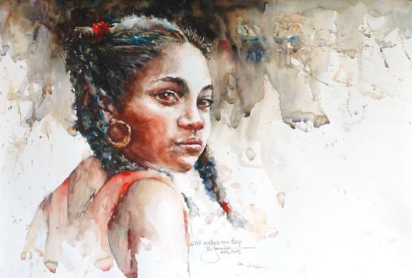 Watercolor Paintings by Bev Jozwiak