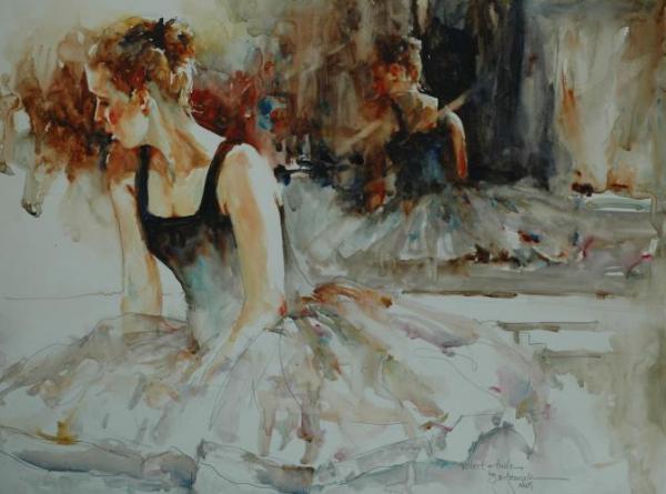 Watercolor Paintings by Bev Jozwiak