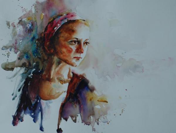 Watercolor Paintings by Bev Jozwiak