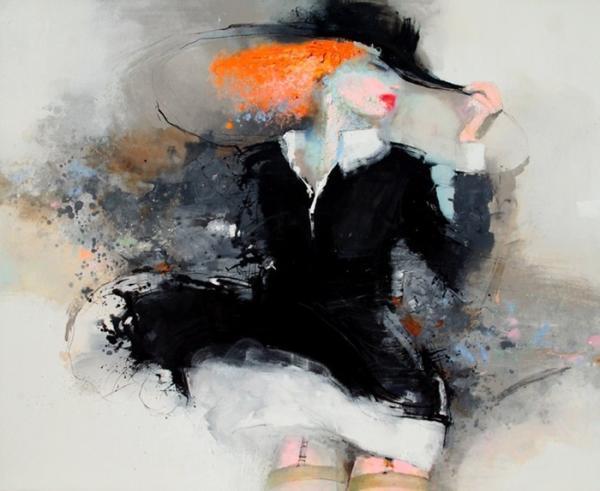 Abstract Paintings by Viktor Sheleg