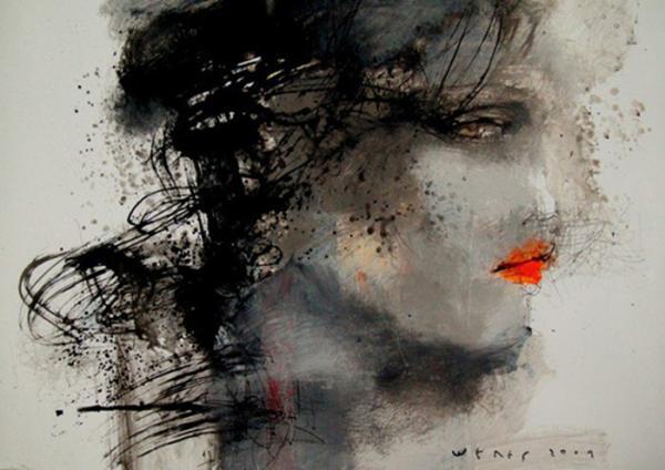 Abstract Paintings by Viktor Sheleg