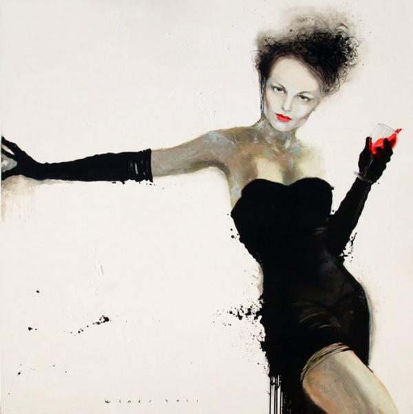 Abstract Paintings by Viktor Sheleg
