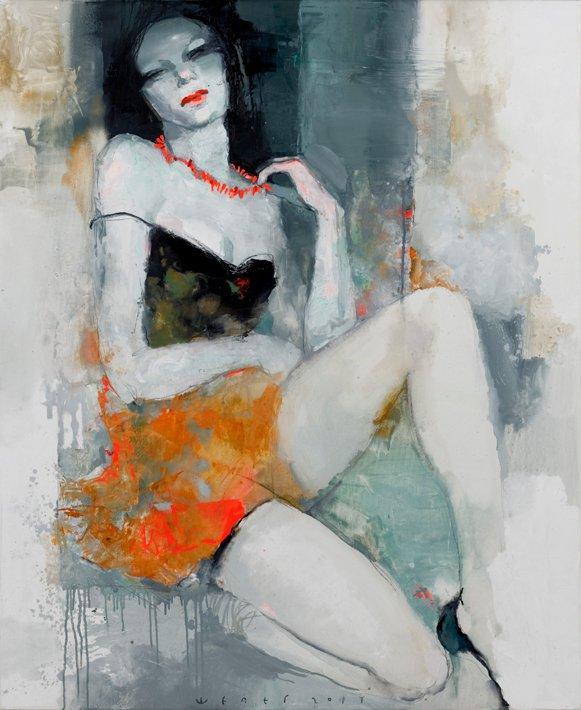 Abstract Paintings by Viktor Sheleg