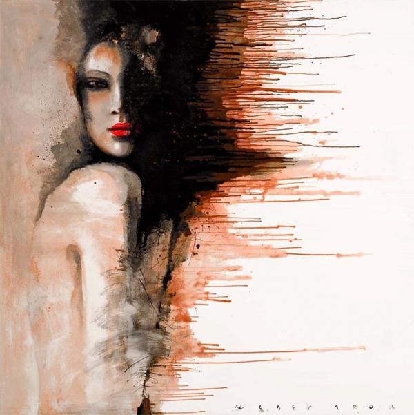 Abstract Paintings by Viktor Sheleg