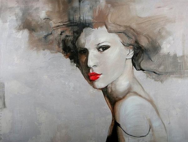Abstract Paintings by Viktor Sheleg
