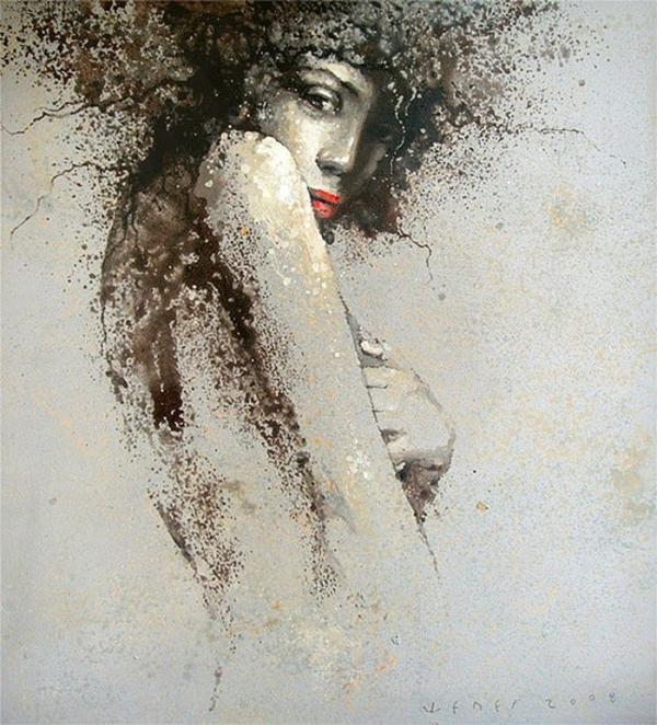 Abstract Paintings by Viktor Sheleg