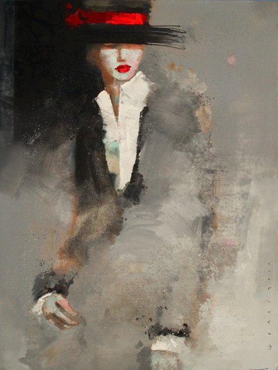 Abstract Paintings by Viktor Sheleg