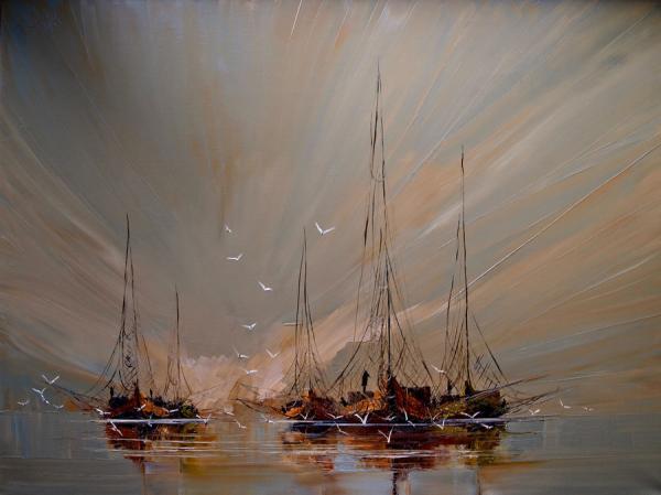 Paintings by Justyna Kopania