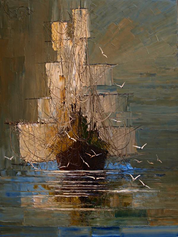 Paintings by Justyna Kopania