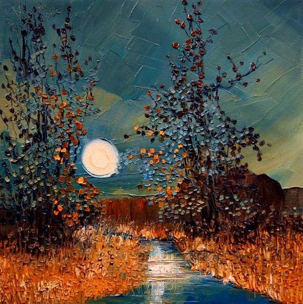 Paintings by Justyna Kopania