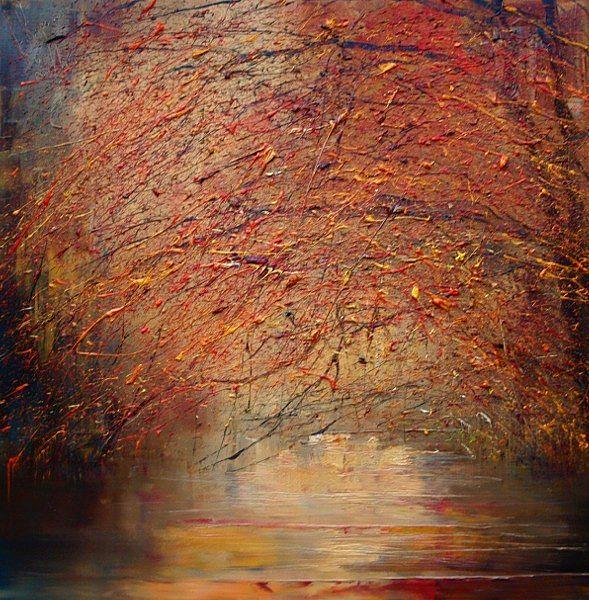 Paintings by Justyna Kopania