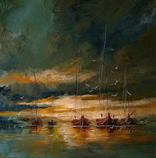 Paintings by Justyna Kopania