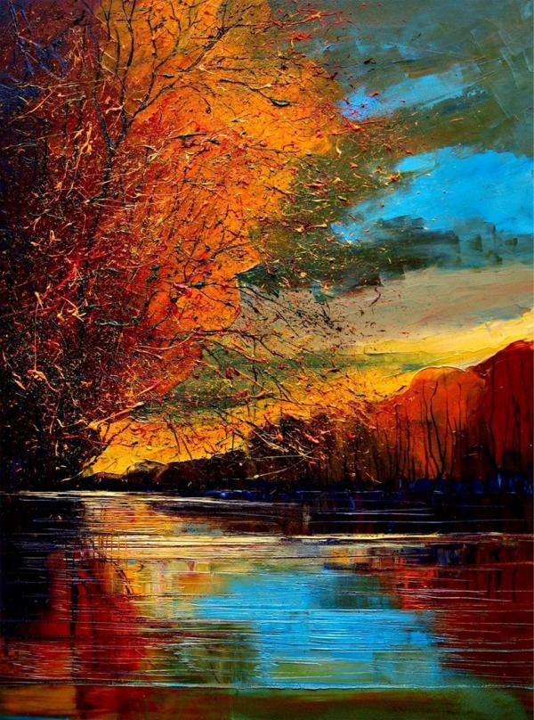 Paintings by Justyna Kopania