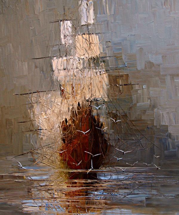 Paintings by Justyna Kopania