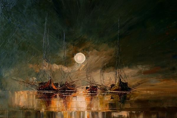 Paintings by Justyna Kopania