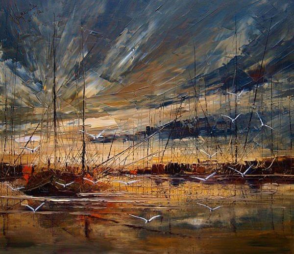 Paintings by Justyna Kopania