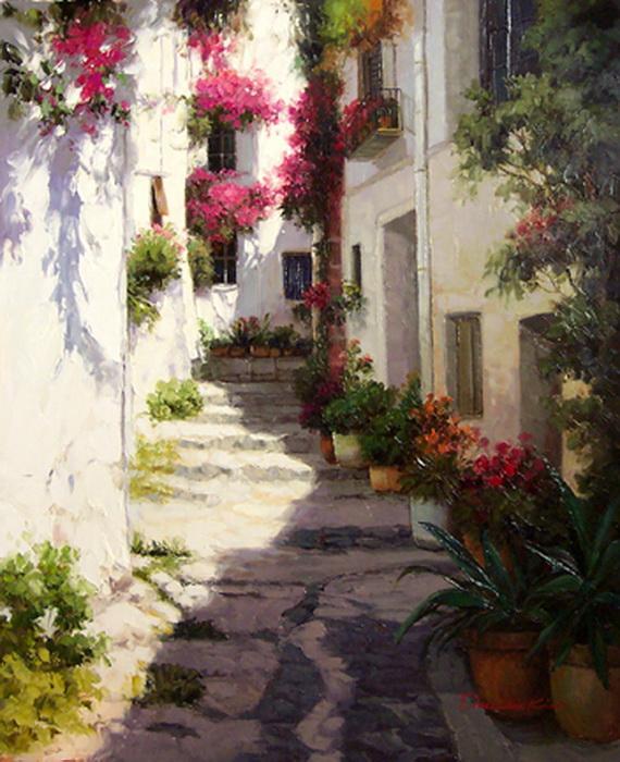 Vibrant Paintings by Dae Chun Kim