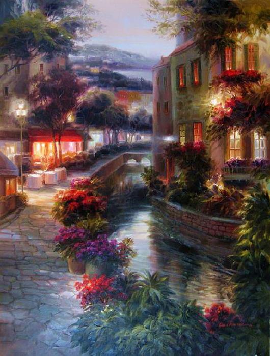 Vibrant Paintings by Dae Chun Kim