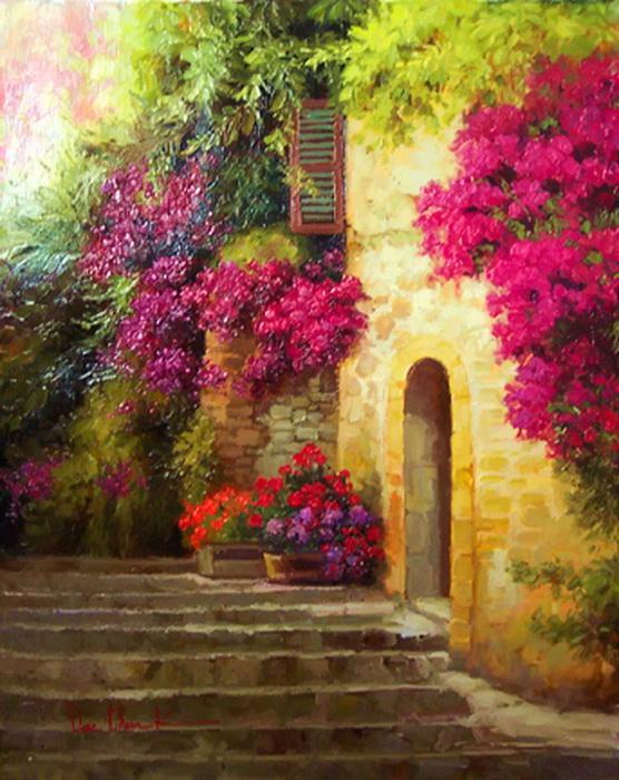 Vibrant Paintings by Dae Chun Kim