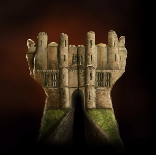 Hand Illusion Paintings by Annie Ralli