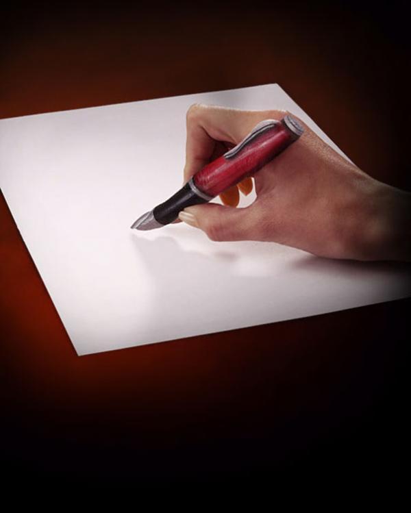Hand Illusion Paintings by Annie Ralli
