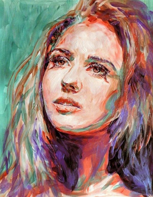 Watercolor Paintings by Lana Khavronenko