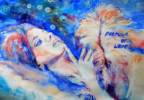 Watercolor Paintings by Lana Khavronenko