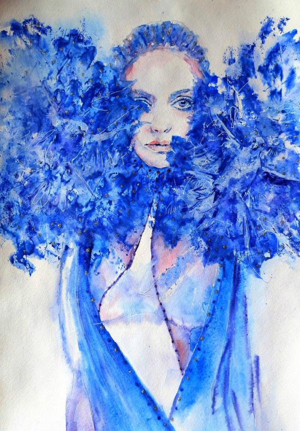 Watercolor Paintings by Lana Khavronenko