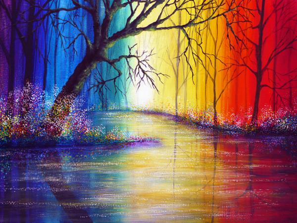 Vibrant Paintings by Ann Marie