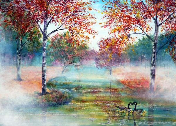 Vibrant Paintings by Ann Marie