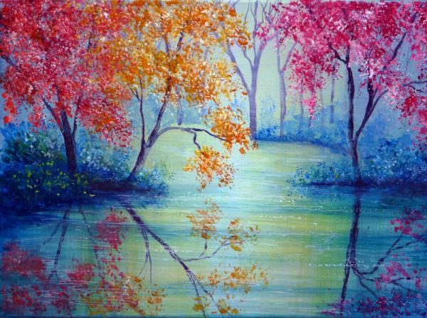 Vibrant Paintings by Ann Marie