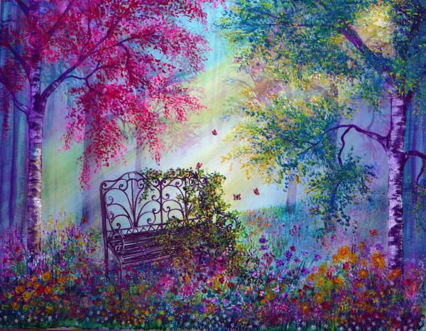 Vibrant Paintings by Ann Marie