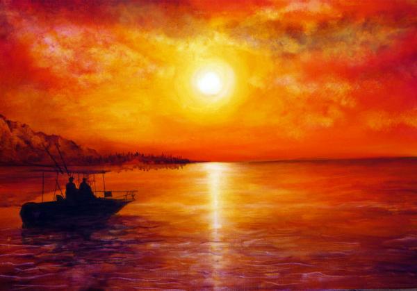 Vibrant Paintings by Ann Marie